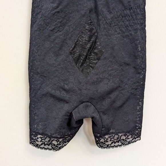 Rago Body Briefer Lace  Sculpting Girdle Compression Shapewear Bodysuit - Picture 4 of 12